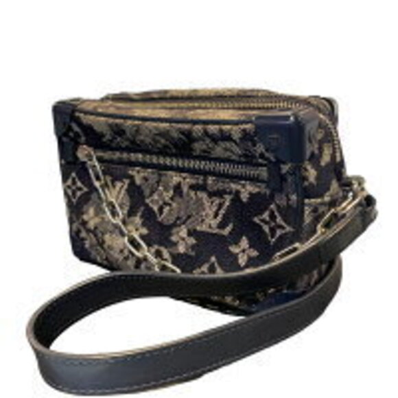 Louis Vuitton Handbags - Louis Vuitton Soft Trunk Monogram Tapestry Shoulder Bag